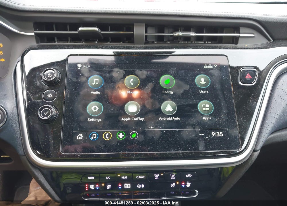 2023 CHEVROLET BOLT EUV VIN: 1G1FZ6S00P4191740