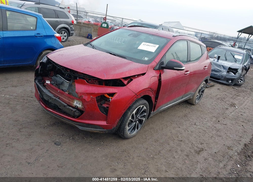 2023 CHEVROLET BOLT EUV VIN: 1G1FZ6S00P4191740