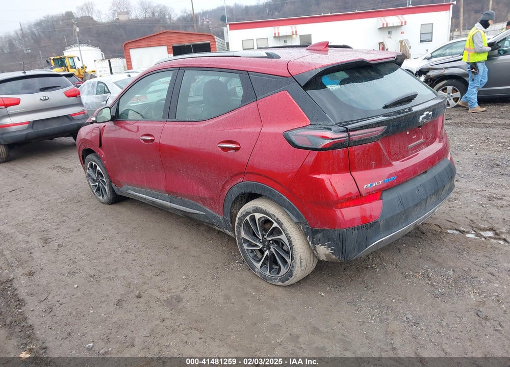 2023 CHEVROLET BOLT EUV VIN: 1G1FZ6S00P4191740