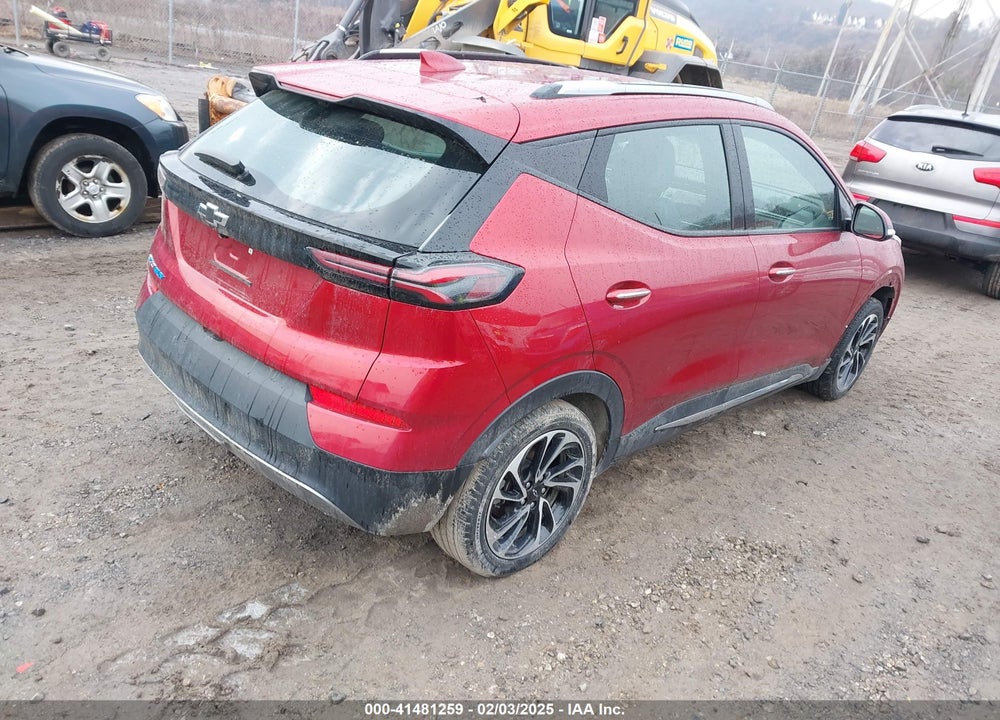 2023 CHEVROLET BOLT EUV VIN: 1G1FZ6S00P4191740