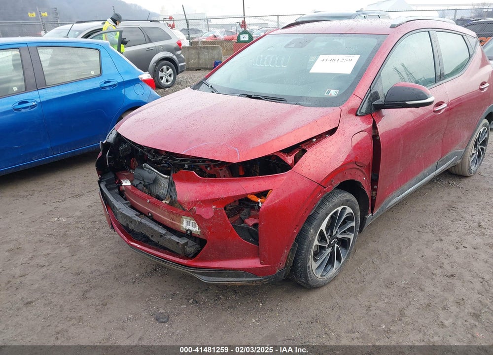 2023 CHEVROLET BOLT EUV VIN: 1G1FZ6S00P4191740