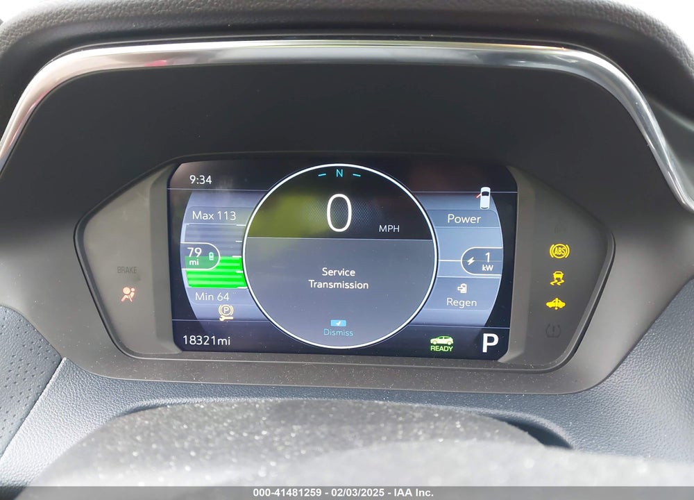 2023 CHEVROLET BOLT EUV VIN: 1G1FZ6S00P4191740