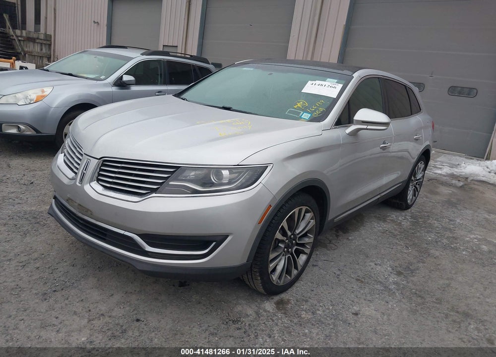 2016 LINCOLN MKX VIN: 2LMTJ8LP1GBL20762