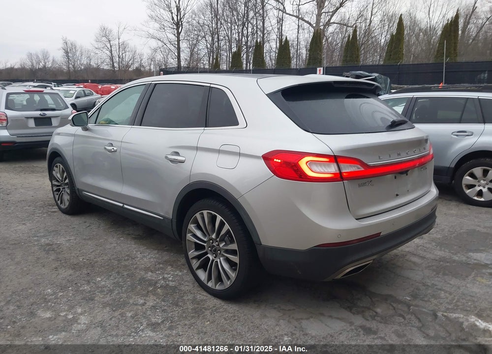 2016 LINCOLN MKX VIN: 2LMTJ8LP1GBL20762