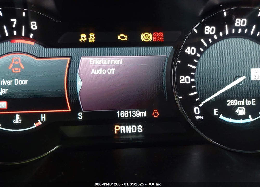 2016 LINCOLN MKX VIN: 2LMTJ8LP1GBL20762