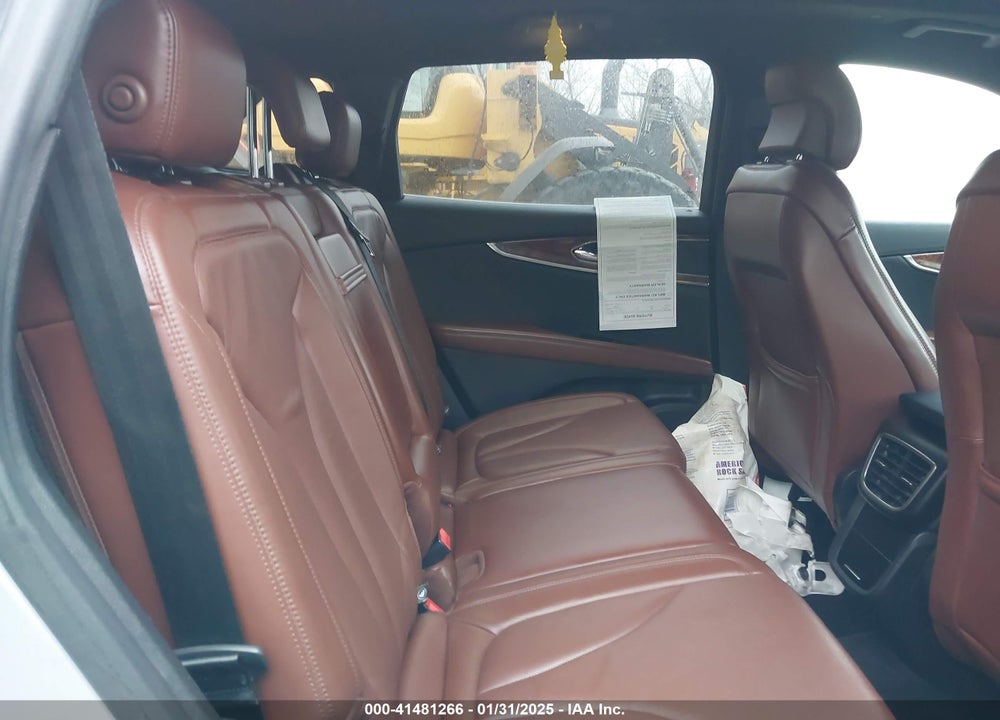2016 LINCOLN MKX VIN: 2LMTJ8LP1GBL20762