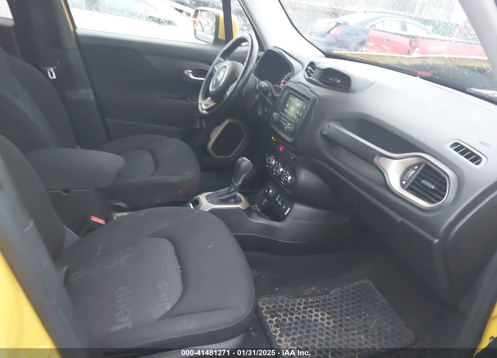 2017 JEEP RENEGADE LATITUDE 4X4 VIN: ZACCJBBB0HPF30575