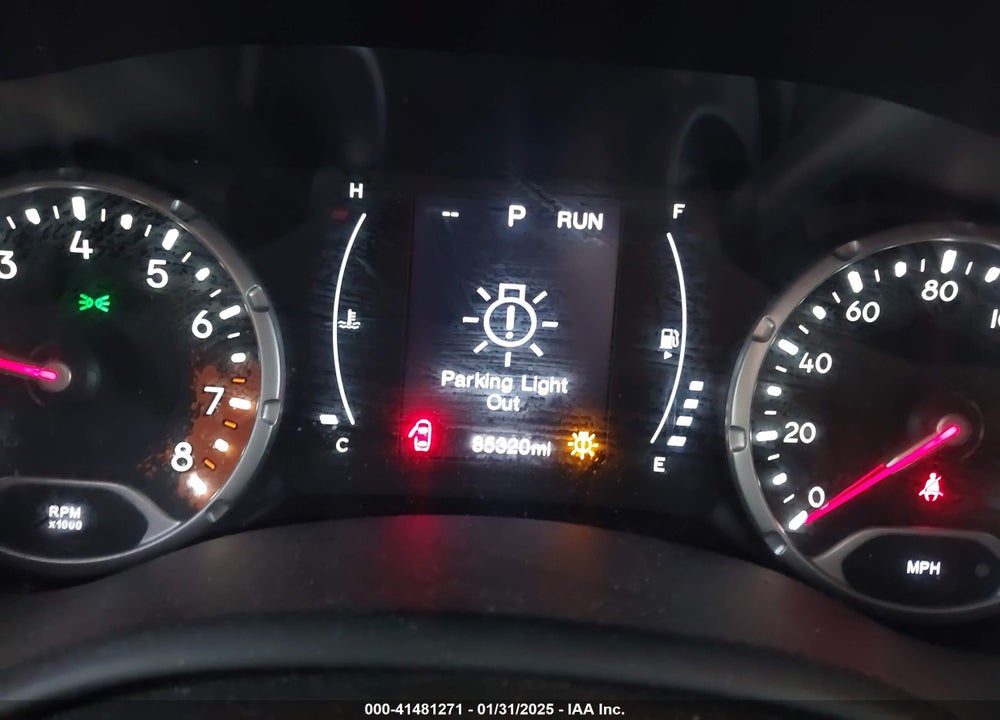 2017 JEEP RENEGADE LATITUDE 4X4 VIN: ZACCJBBB0HPF30575