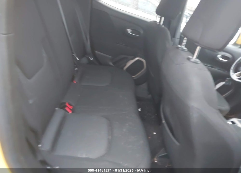 2017 JEEP RENEGADE LATITUDE 4X4 VIN: ZACCJBBB0HPF30575