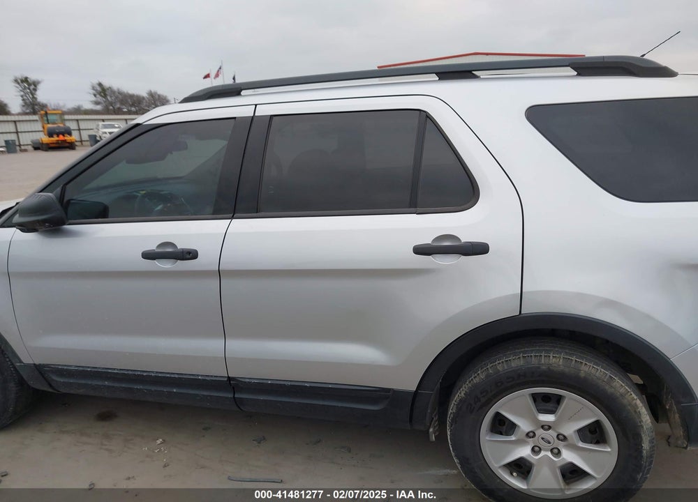 2014 FORD EXPLORER VIN: 1FM5K7B86EGC57556