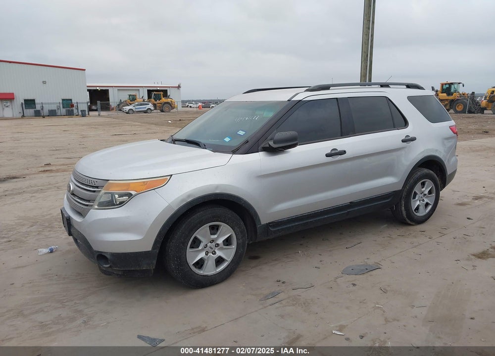 2014 FORD EXPLORER VIN: 1FM5K7B86EGC57556