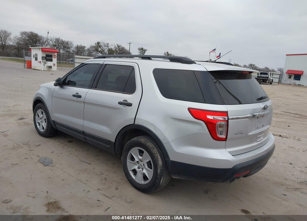 2014 FORD EXPLORER VIN: 1FM5K7B86EGC57556
