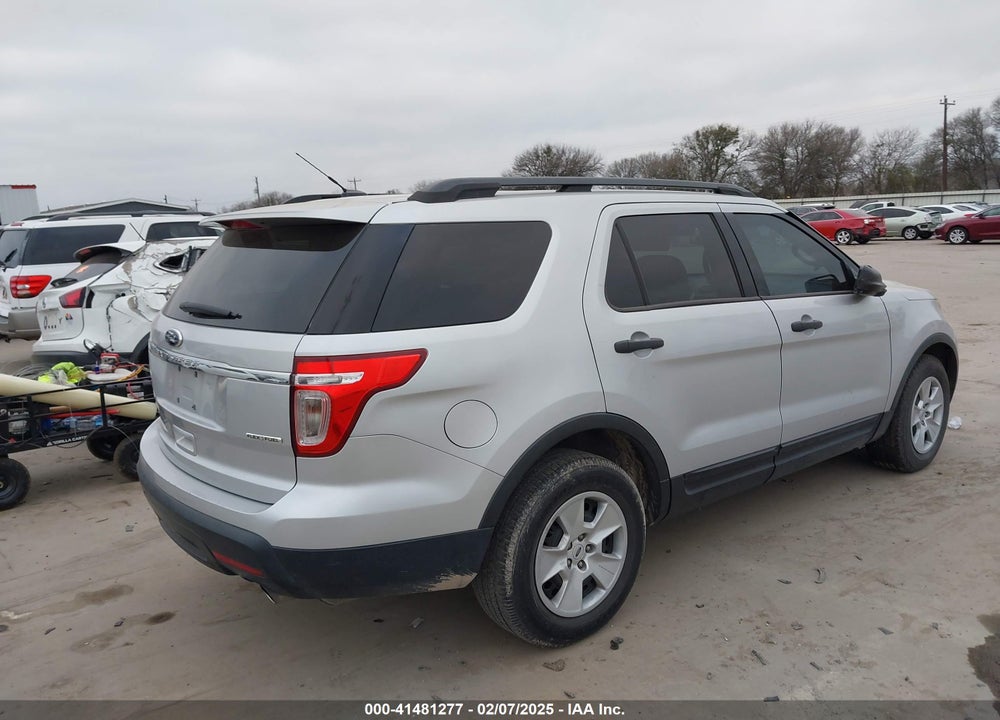 2014 FORD EXPLORER VIN: 1FM5K7B86EGC57556