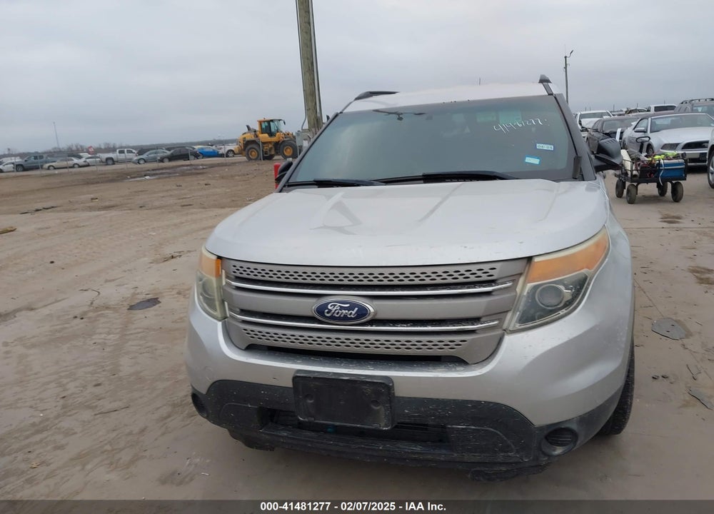 2014 FORD EXPLORER VIN: 1FM5K7B86EGC57556
