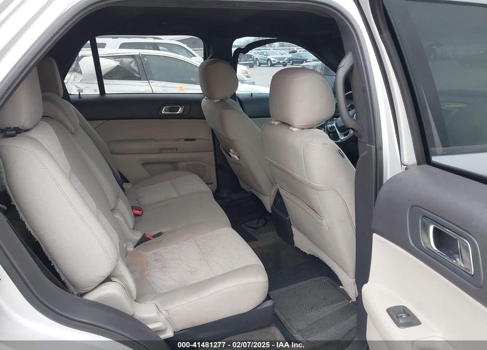 2014 FORD EXPLORER VIN: 1FM5K7B86EGC57556