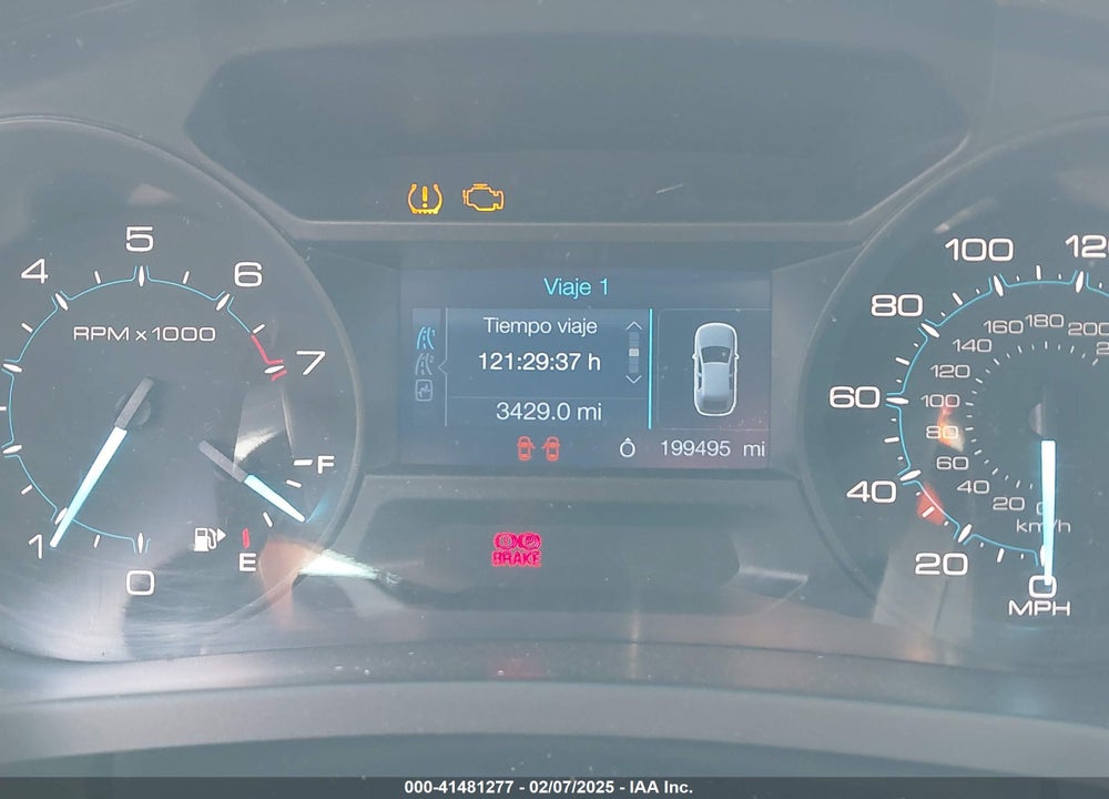 2014 FORD EXPLORER VIN: 1FM5K7B86EGC57556