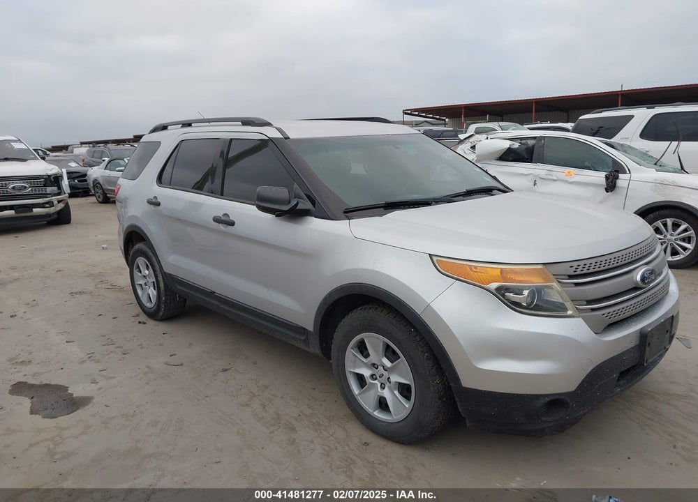 2014 FORD EXPLORER VIN: 1FM5K7B86EGC57556