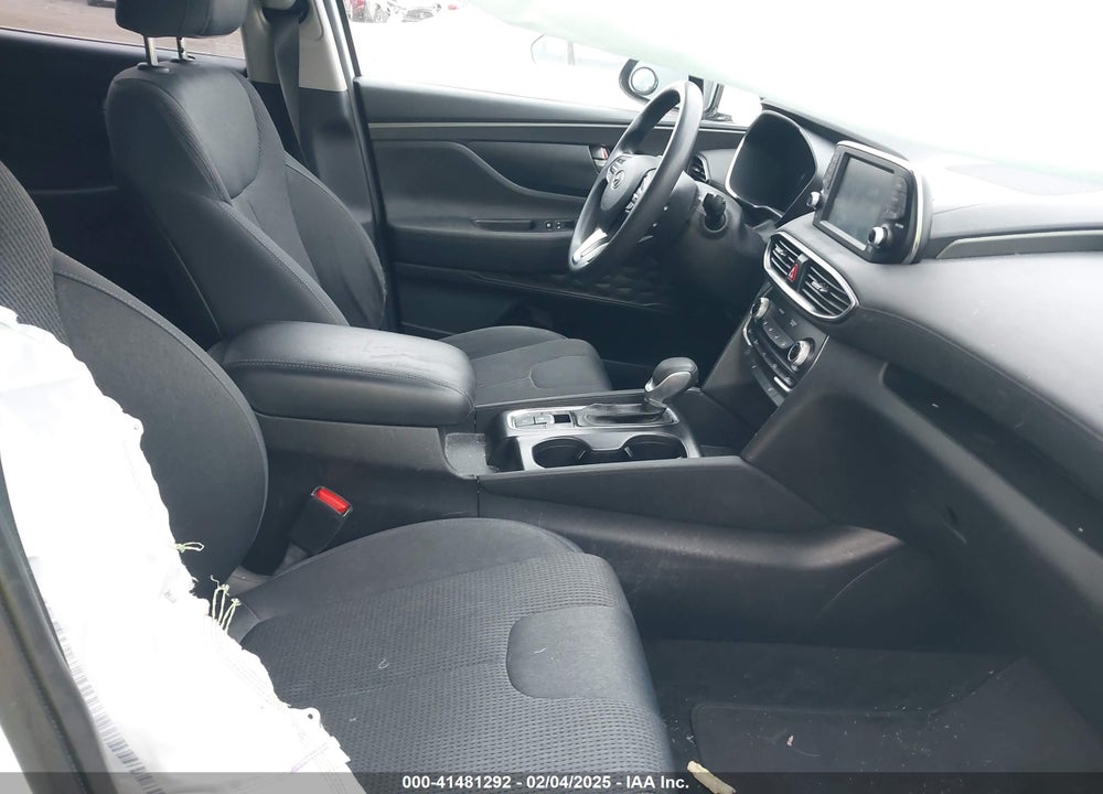 2019 HYUNDAI SANTA FE SEL VIN: 5NMS3CAD5KH009508