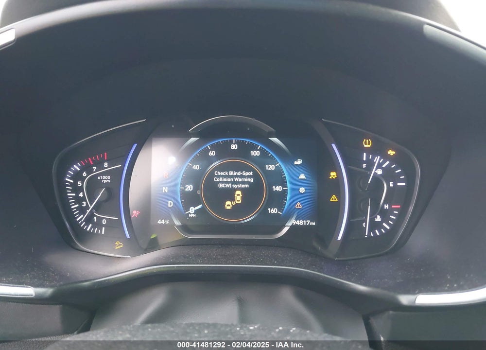 2019 HYUNDAI SANTA FE SEL VIN: 5NMS3CAD5KH009508