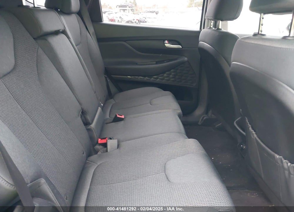 2019 HYUNDAI SANTA FE SEL VIN: 5NMS3CAD5KH009508
