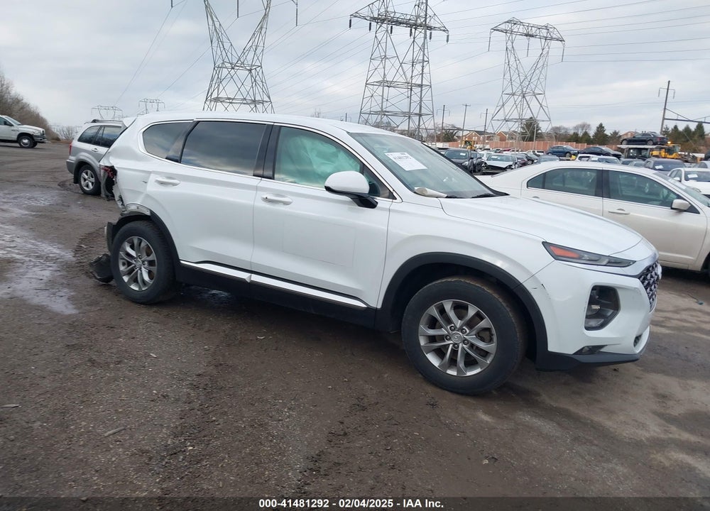 2019 HYUNDAI SANTA FE SEL VIN: 5NMS3CAD5KH009508
