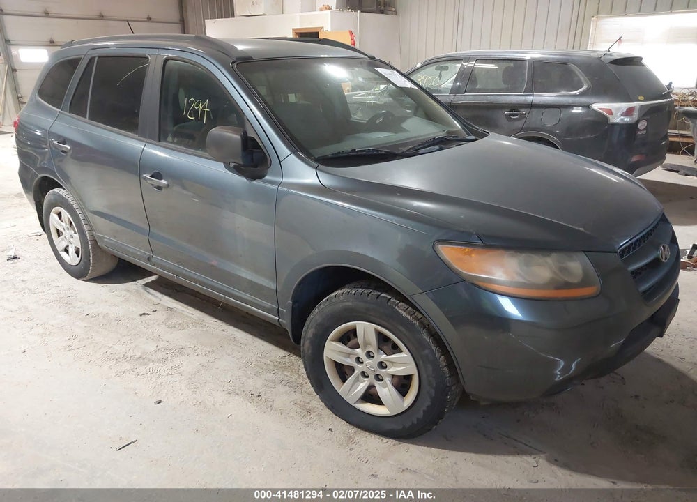 2009 HYUNDAI SANTA FE GLS VIN: 5NMSG13D29H232556