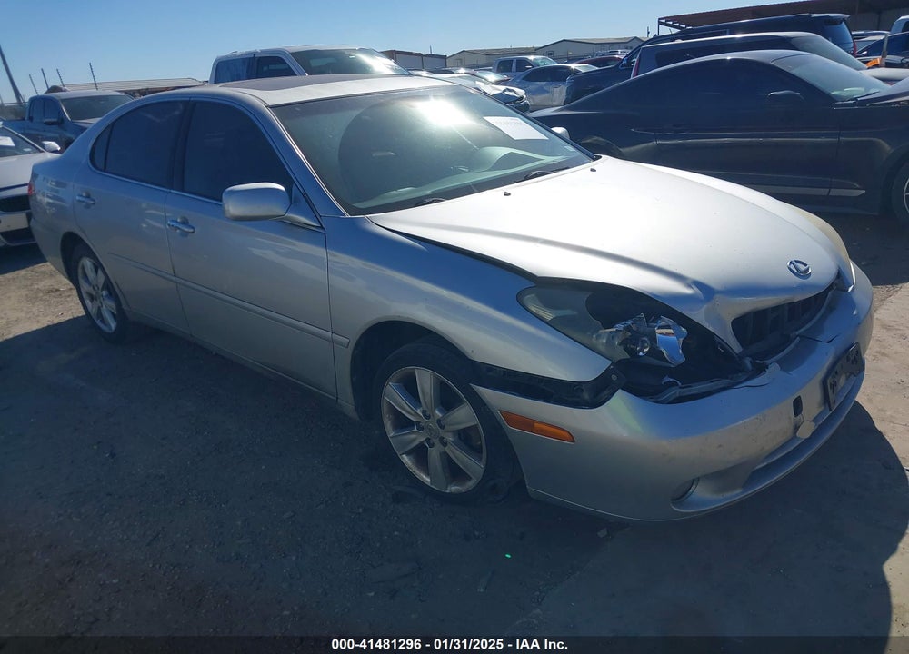 2005 LEXUS ES 330 VIN: JTHBA30G455069500