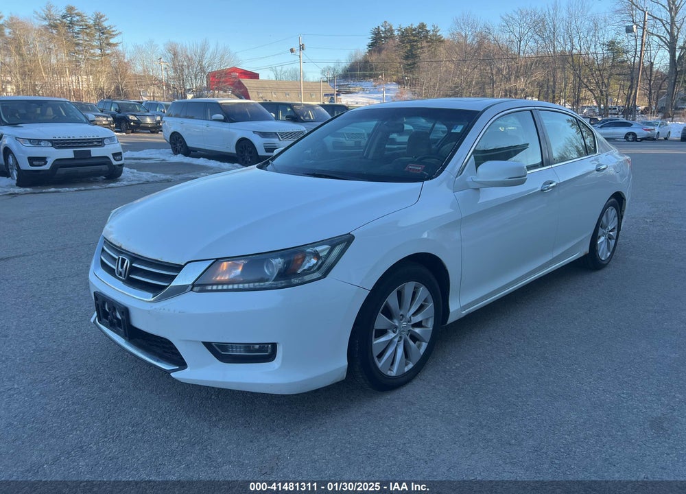 2013 HONDA ACCORD VIN: 1HGCR2F77DA232356