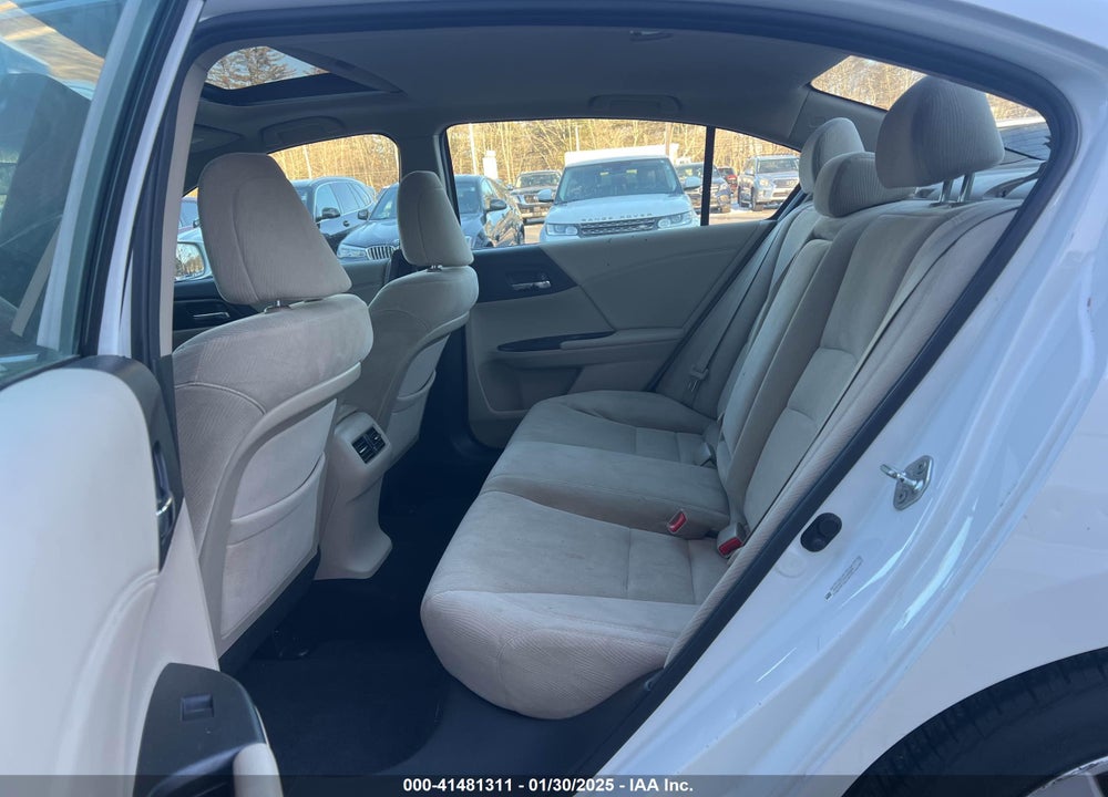 2013 HONDA ACCORD VIN: 1HGCR2F77DA232356