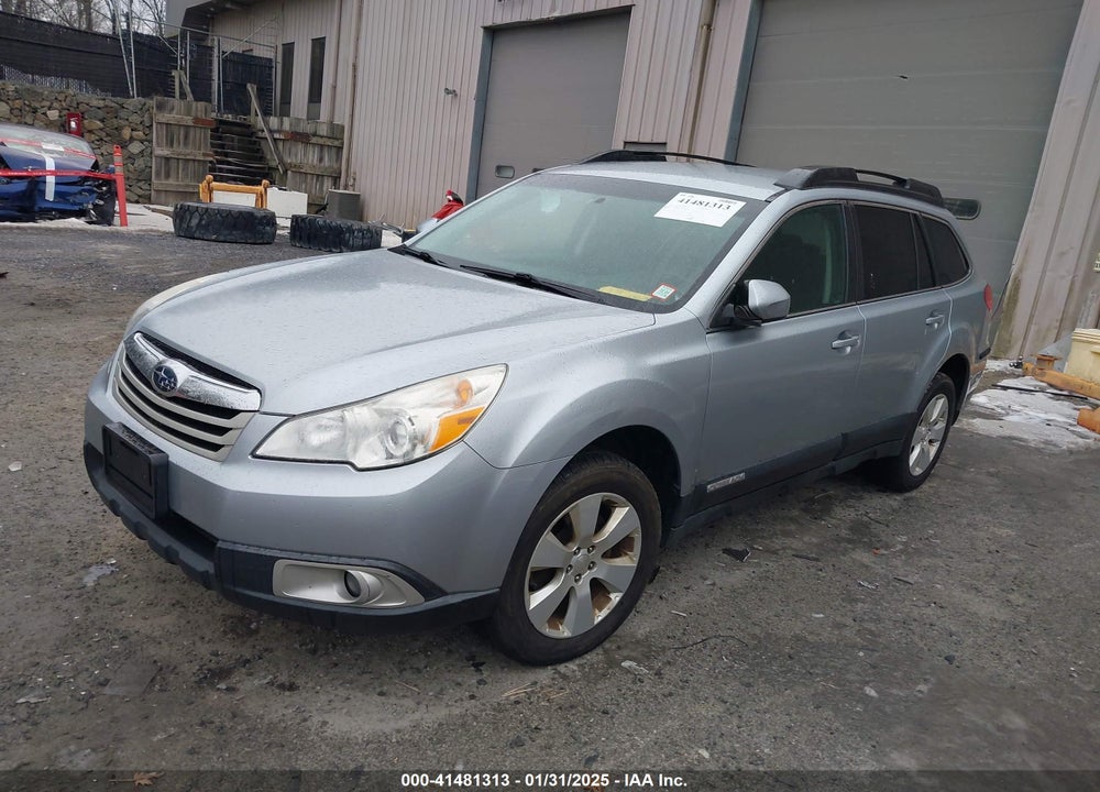 2012 SUBARU OUTBACK VIN: 4S4BRBCC2C3200280