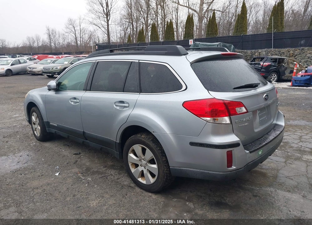 2012 SUBARU OUTBACK VIN: 4S4BRBCC2C3200280