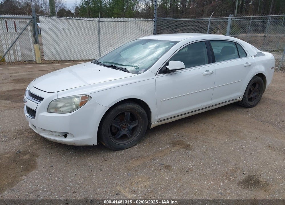2009 CHEVROLET MALIBU VIN: 1G1ZH57B89F202303