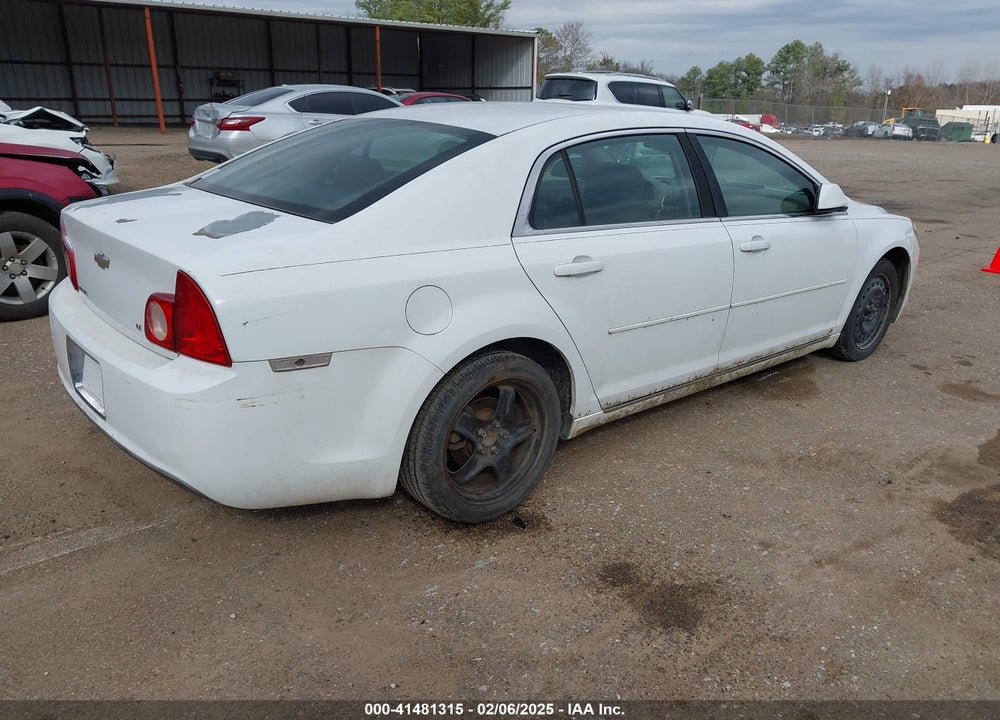 2009 CHEVROLET MALIBU VIN: 1G1ZH57B89F202303