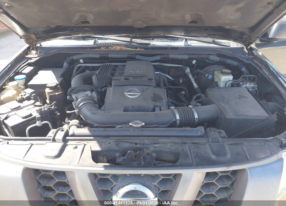 2008 NISSAN XTERRA X VIN: 5N1AN08U88C514259