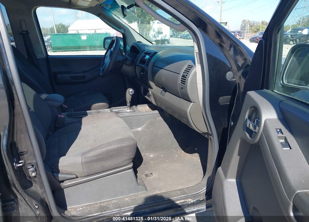 2008 NISSAN XTERRA X VIN: 5N1AN08U88C514259
