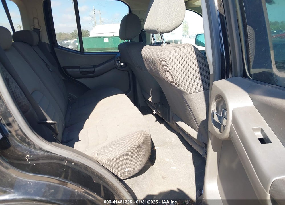 2008 NISSAN XTERRA X VIN: 5N1AN08U88C514259