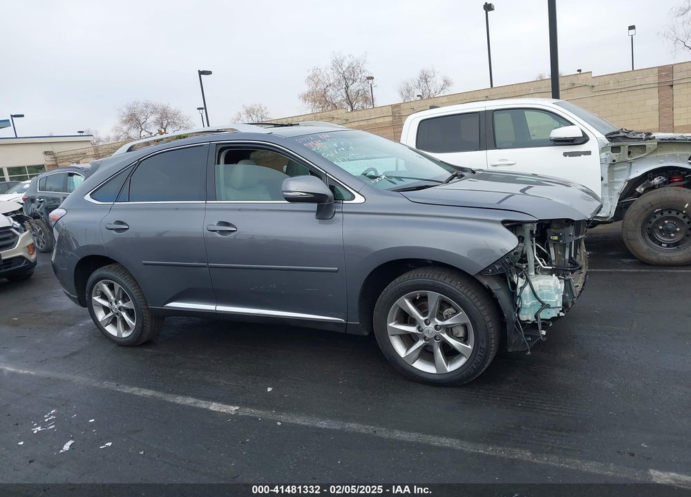 2012 LEXUS RX 350 VIN: 2T2ZK1BA7CC068475