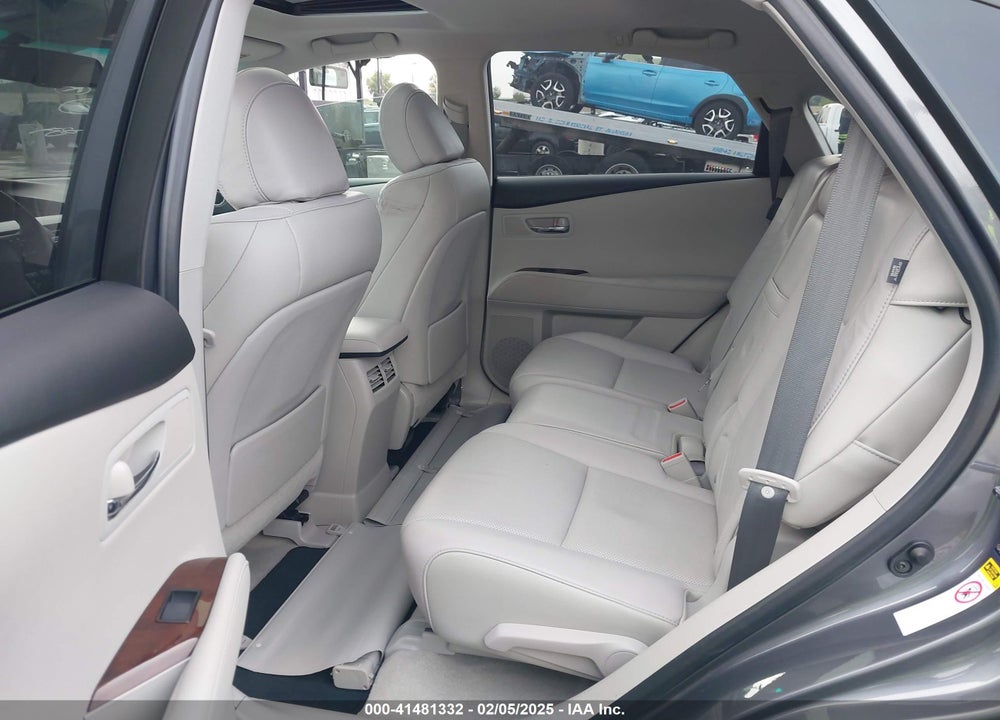 2012 LEXUS RX 350 VIN: 2T2ZK1BA7CC068475
