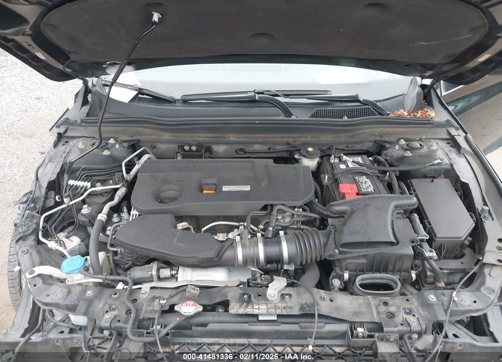 2019 HONDA ACCORD SPORT 2.0T VIN: 1HGCV2F34KA002750
