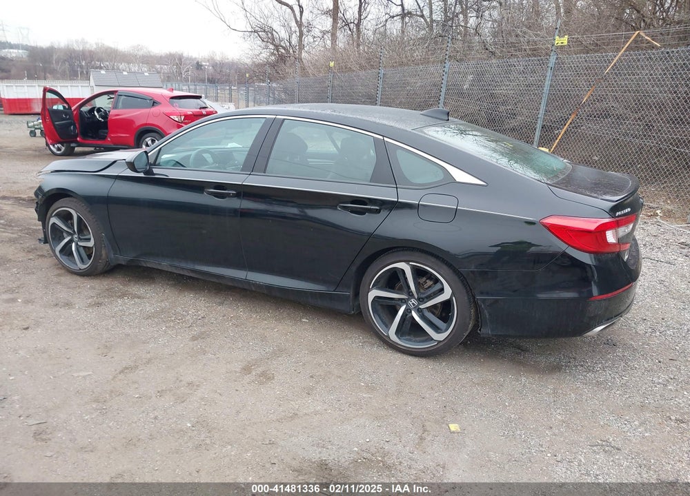 2019 HONDA ACCORD SPORT 2.0T VIN: 1HGCV2F34KA002750