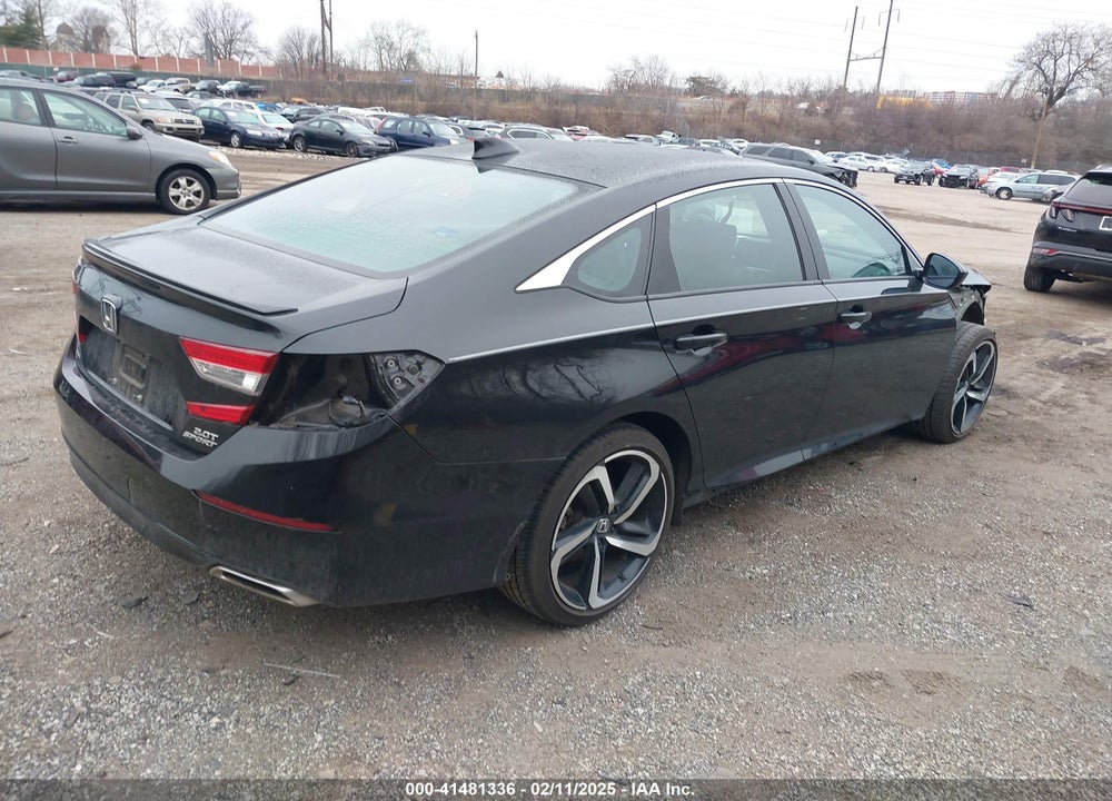 2019 HONDA ACCORD SPORT 2.0T VIN: 1HGCV2F34KA002750