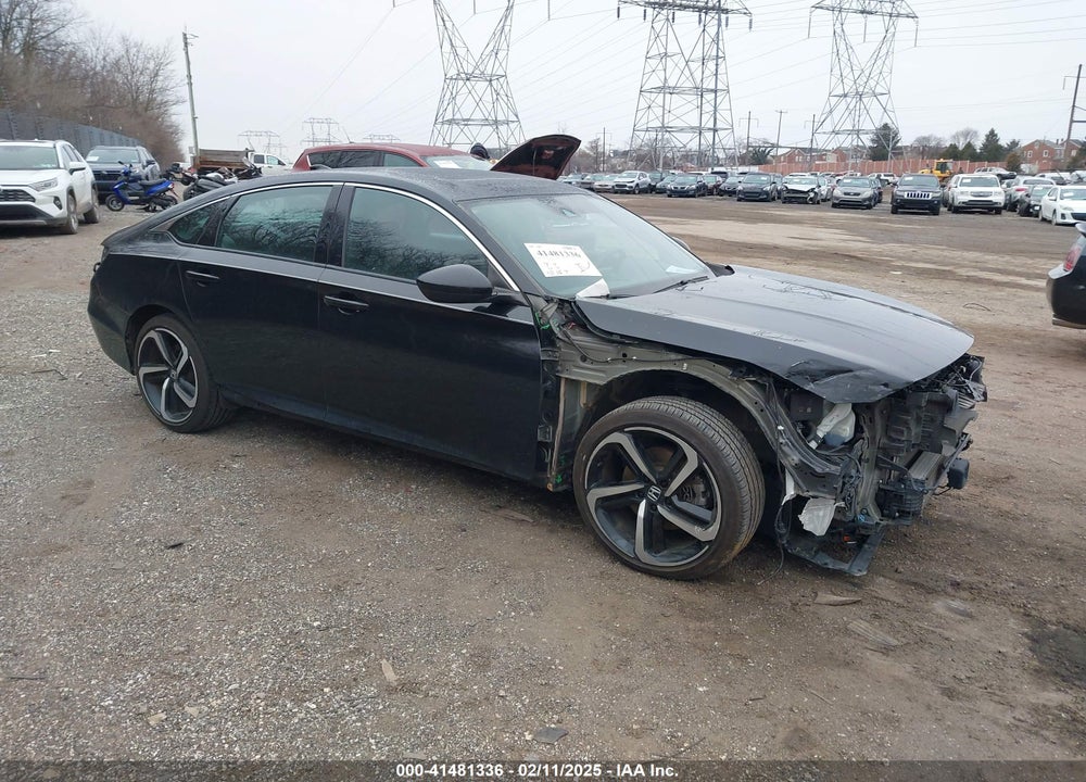 2019 HONDA ACCORD SPORT 2.0T VIN: 1HGCV2F34KA002750