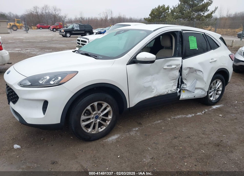 2020 FORD ESCAPE VIN: 1FMCU9G63LUC47635