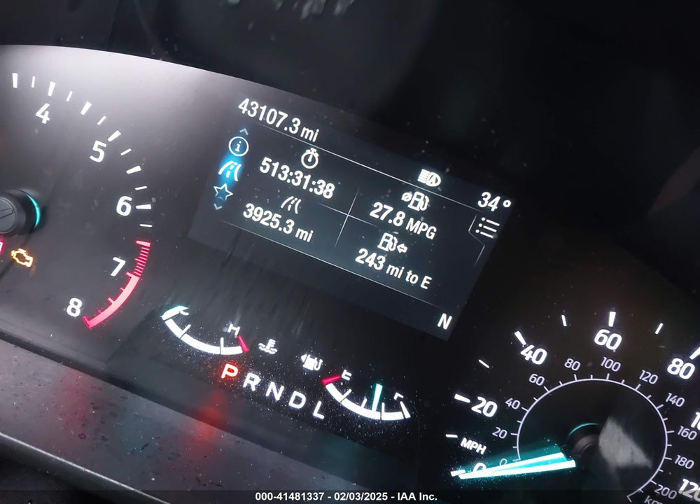 2020 FORD ESCAPE VIN: 1FMCU9G63LUC47635