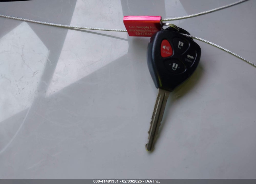 2011 TOYOTA CAMRY VIN: 4T1BF3EK8BU194576