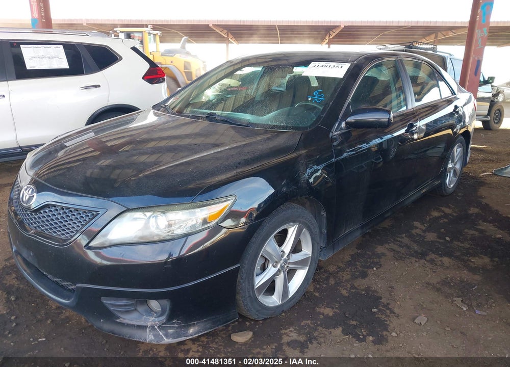 2011 TOYOTA CAMRY VIN: 4T1BF3EK8BU194576