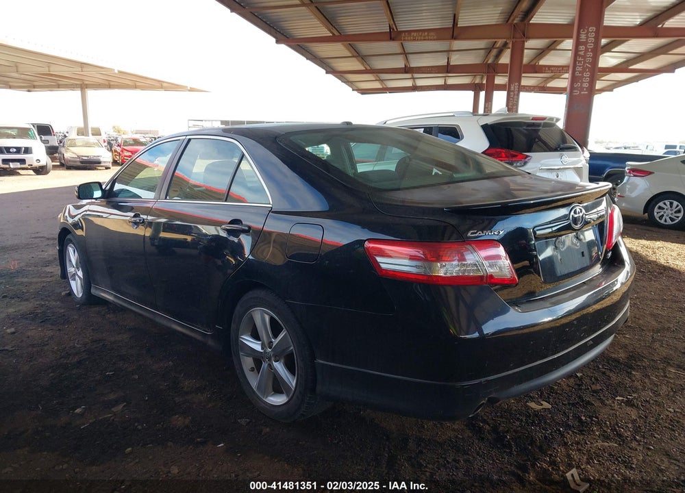 2011 TOYOTA CAMRY VIN: 4T1BF3EK8BU194576