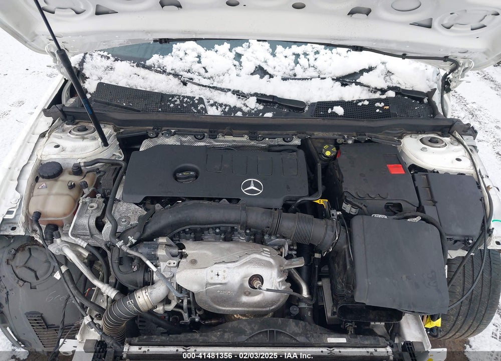 2019 MERCEDES-BENZ A 220 VIN: WDD3G4FB6KW021692
