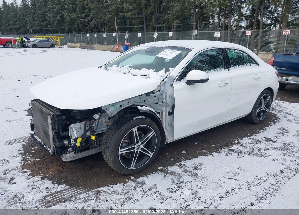 2019 MERCEDES-BENZ A 220 VIN: WDD3G4FB6KW021692