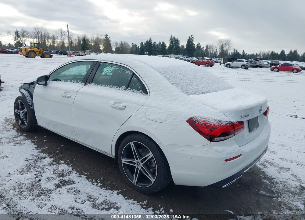 2019 MERCEDES-BENZ A 220 VIN: WDD3G4FB6KW021692